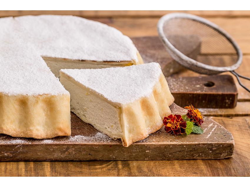 Tarta de ricota