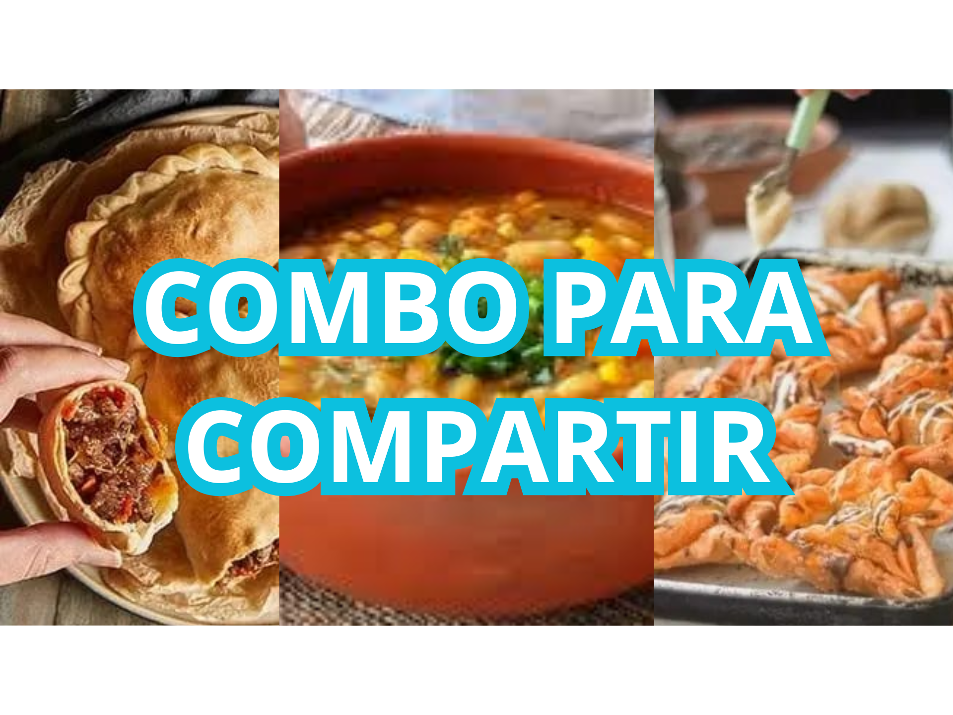 Combo para compartir