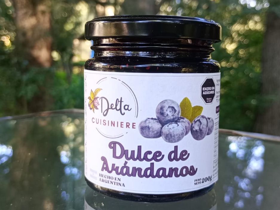 Dulce de arandanos  artesanal