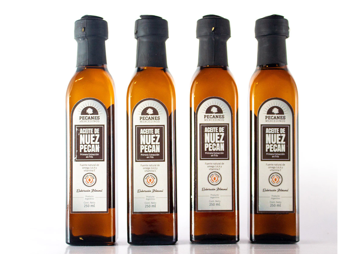 Aceite pecan 100% puro