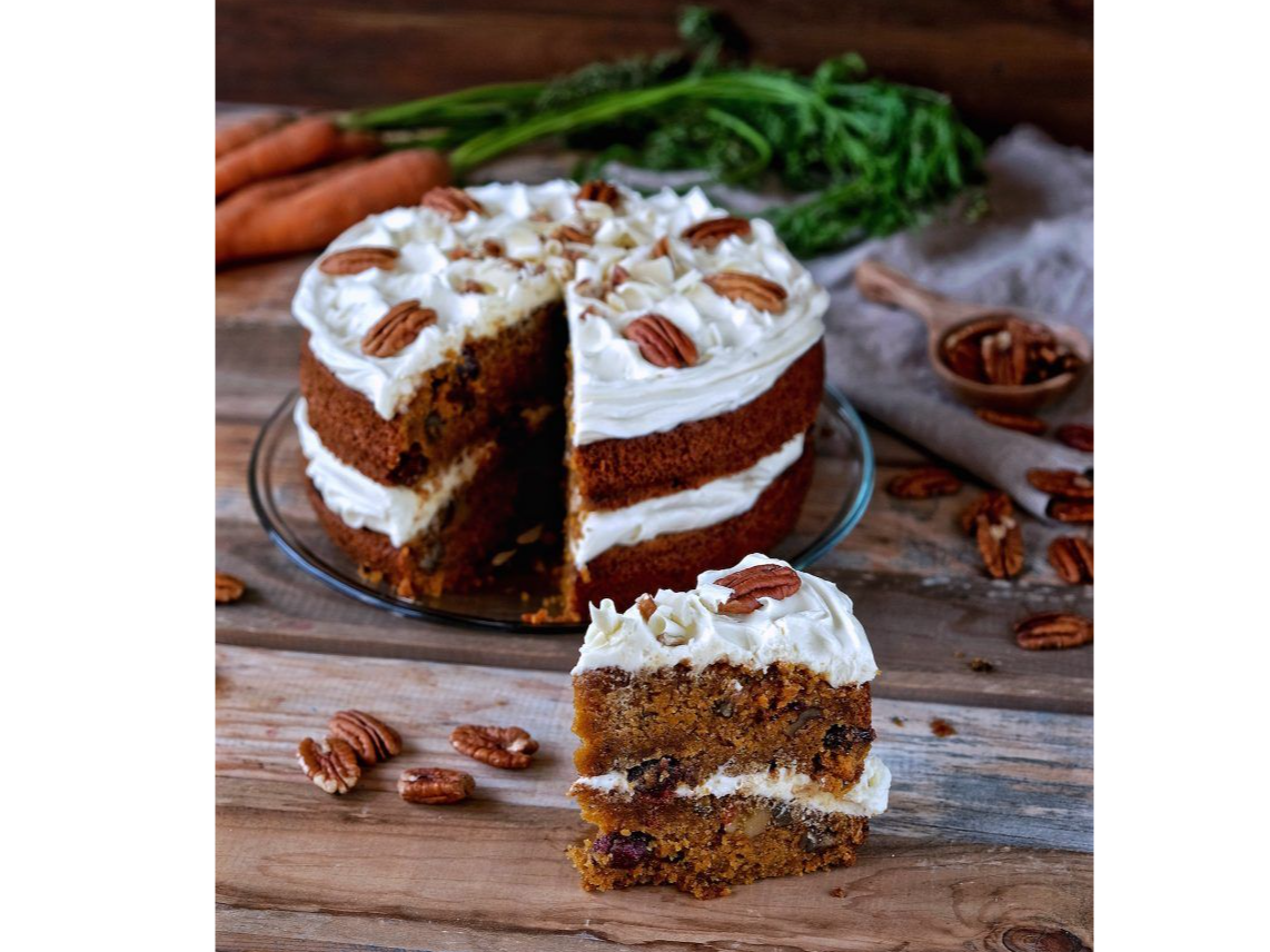 Carrot & Pecan Cake