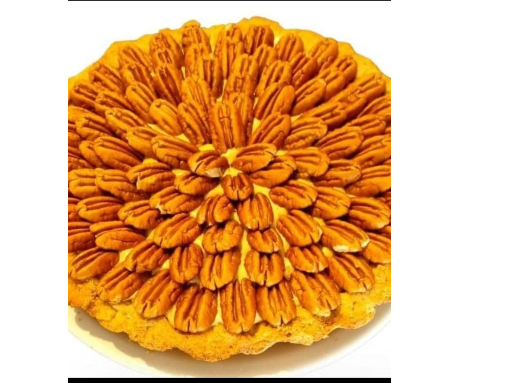 Pecan pie