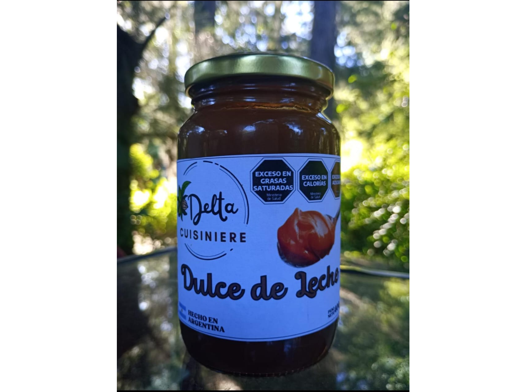Dulce de leche artesanal
