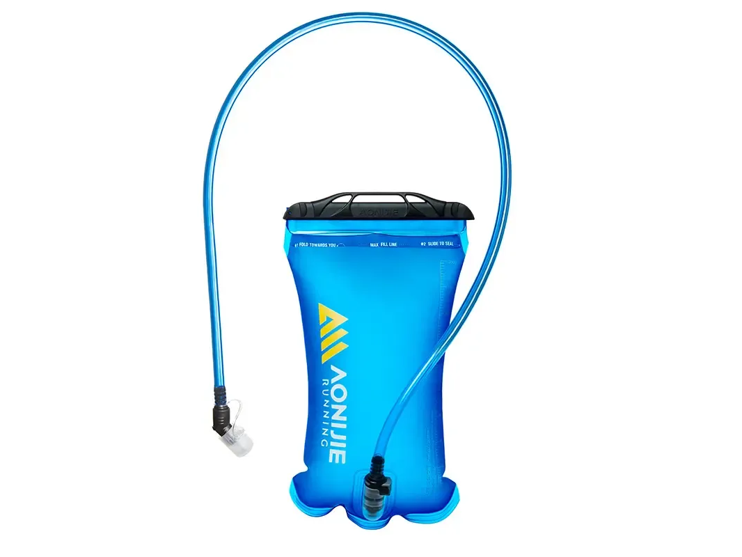 Bolsa Hidratación 2 Lts Azul