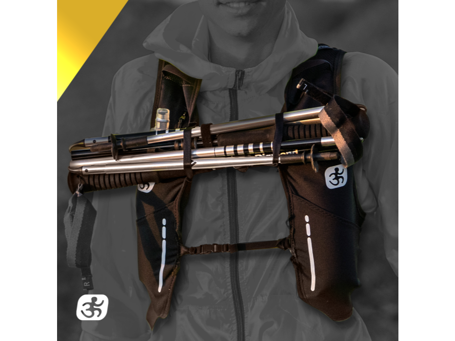 Chaleco Elemental Delta 12.5 lts