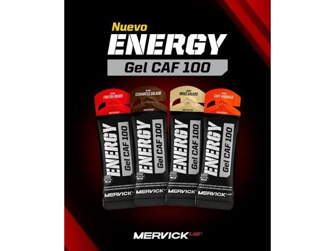 Gel Mervick  CAF 100 Sabores Surtidos x12 (Copia)