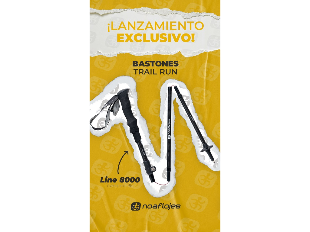 Bastones Trail Running Line 8000