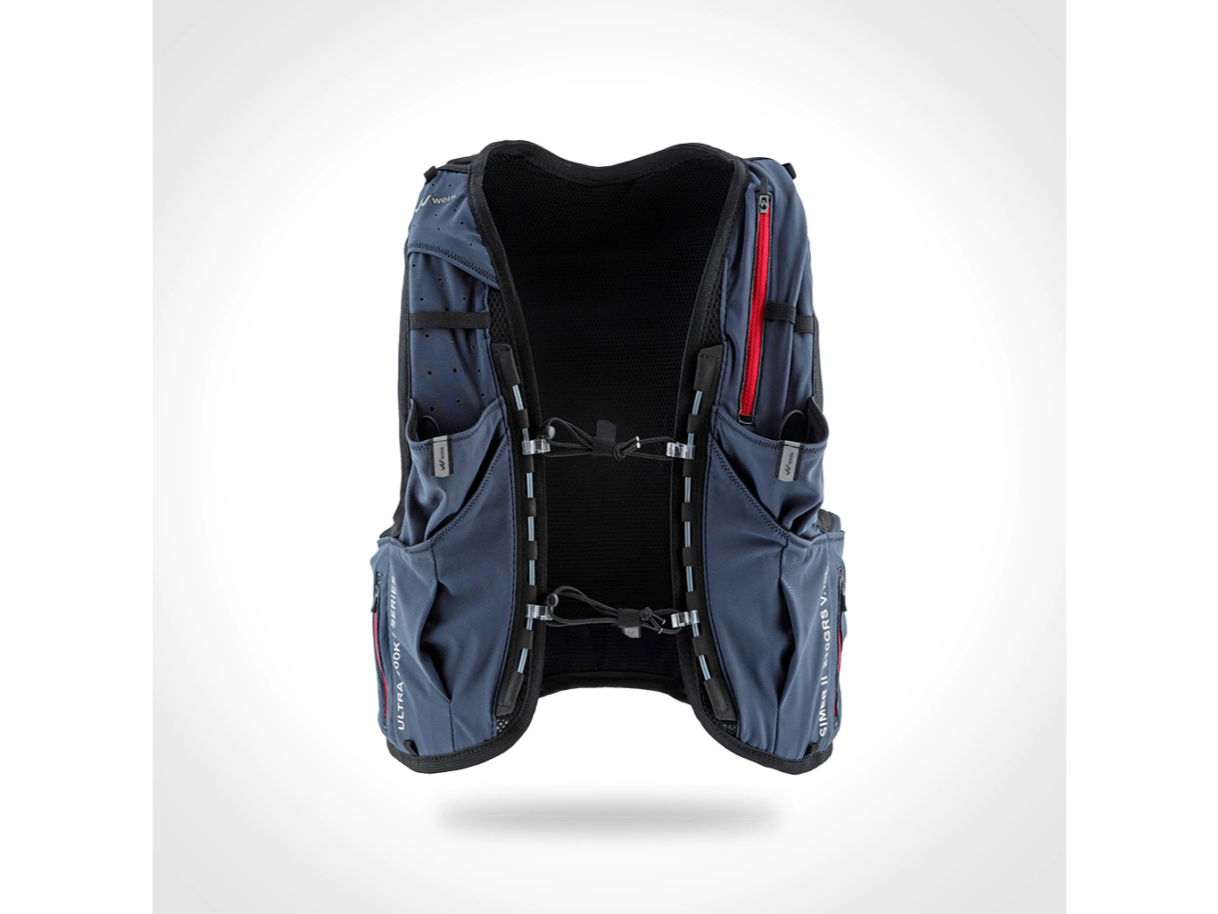 Chaleco hidratación Simer 10 lts Gris Plomo