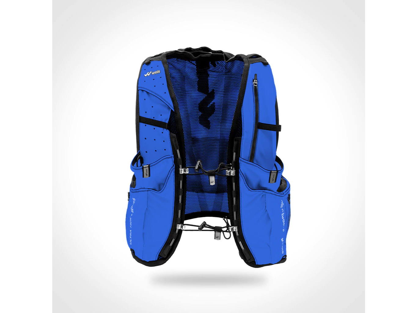 Chaleco hidratación Simer 10 lts Azul