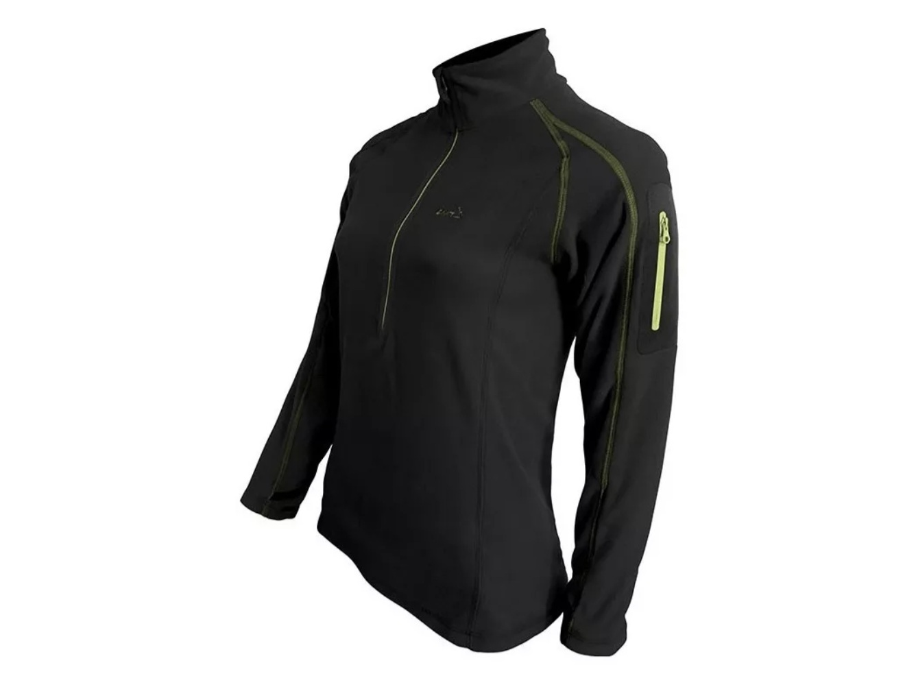 Buzo Micropolar 150gr Himalaya Negro