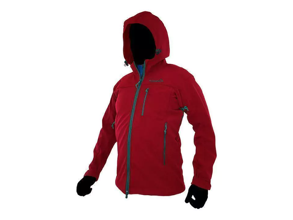 Campera Lhotse Hybryd SoftShell Roja
