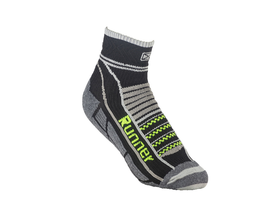 Running Compresión Negro verde TE132B