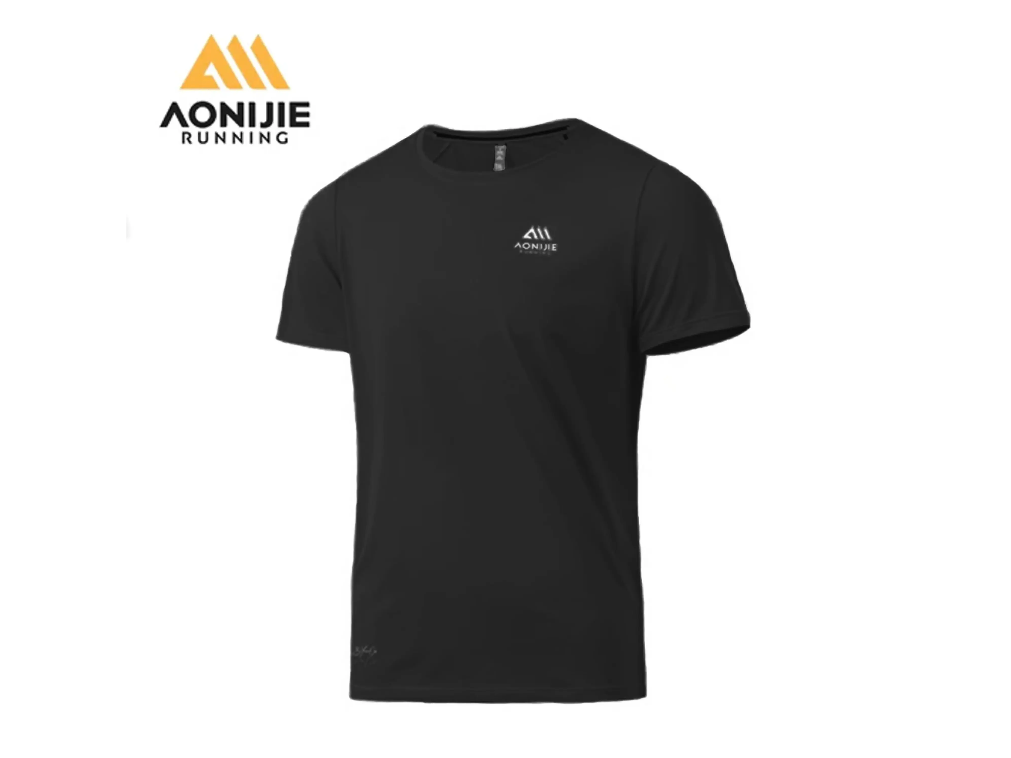 Remera Running FM5231 Negro