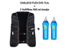 Chaleco hidratación Flex Evo 7 lts + 2 Softflaks 500 ml Aonijie