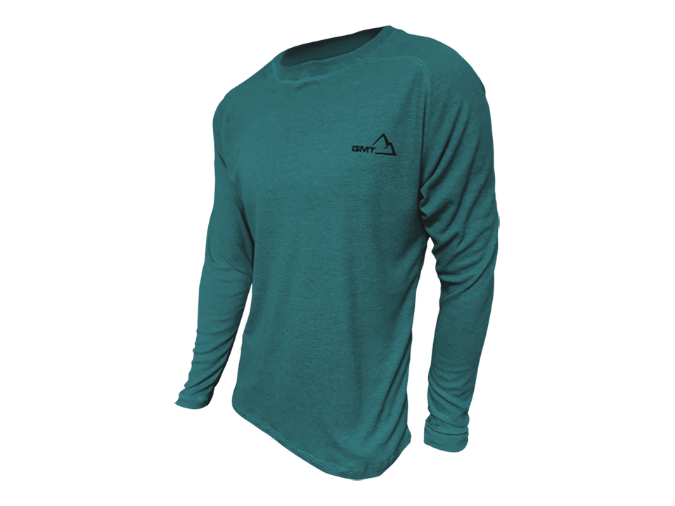 Remera Térmica Primera Piel Aconcagua Petroleo