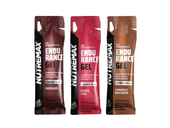Geles Endurance Sabores Surtidos x12
