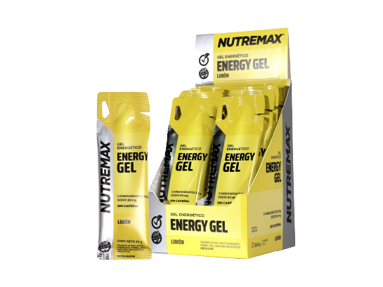 Gel Energy Limon Caja x 12u