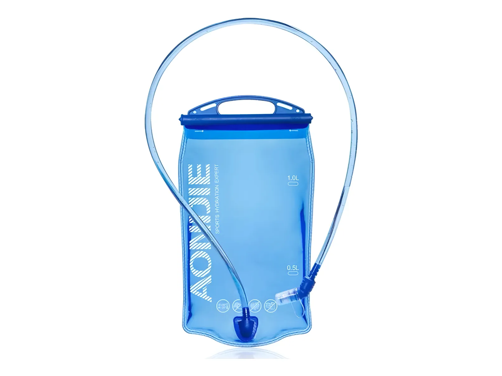 Bolsa Hidratación 1 Lts Azul