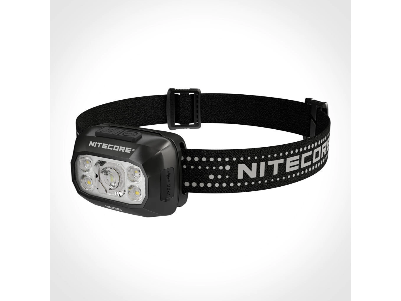 Linterna Frontal Nu-30 500 LUM