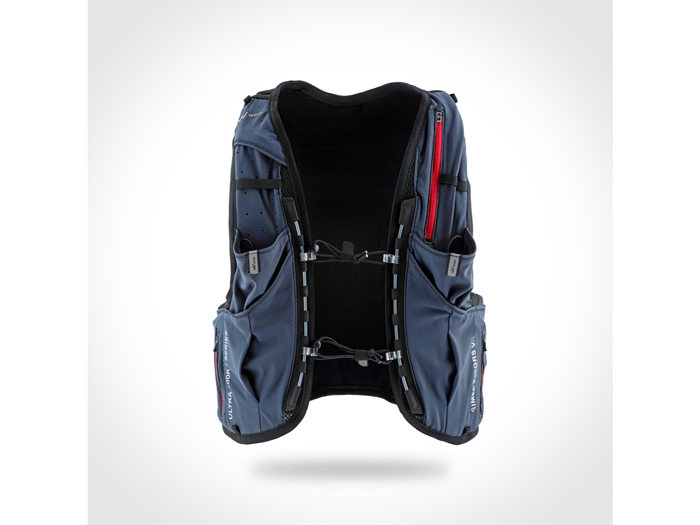 Chaleco hidratación Simer 7 lts Gris Plomo