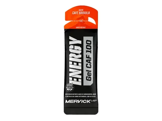 Gel Energy  CAF 100 Cafe Naranja Caja x12u