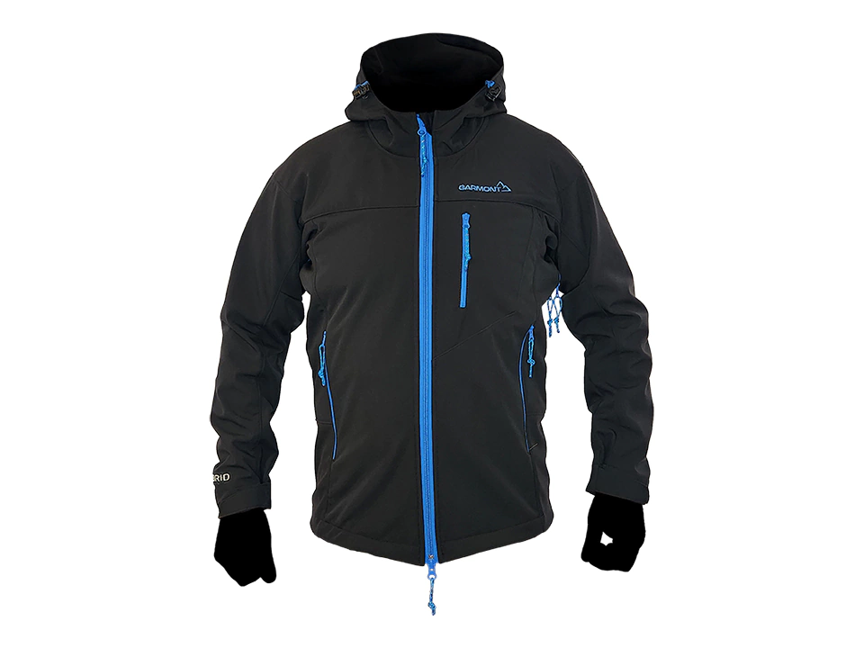 Campera Lhotse Hybryd SoftShell Negra