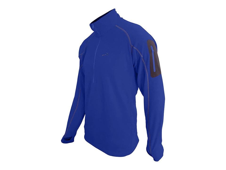 Buzo Micropolar 150gr Himalaya Azul