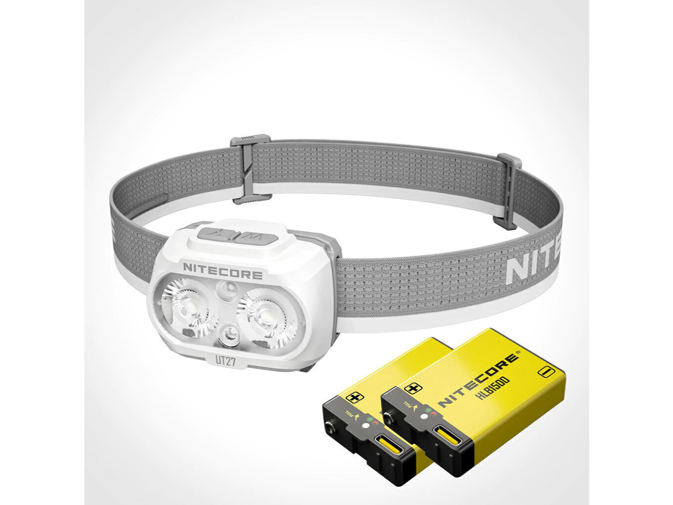 Linterna Frontal UT 27 Pro 800 LUM