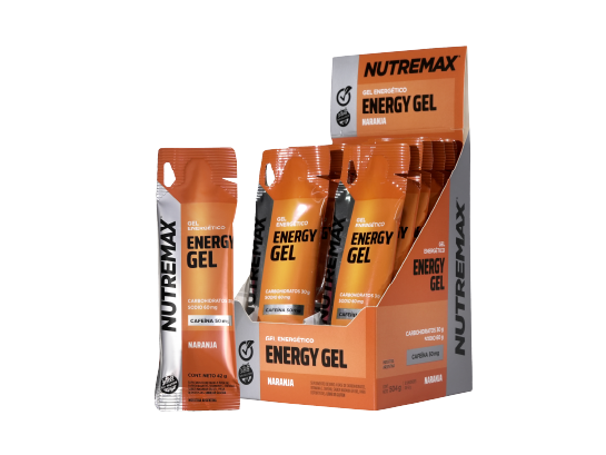 Gel Energy Naranja Caja x 12u
