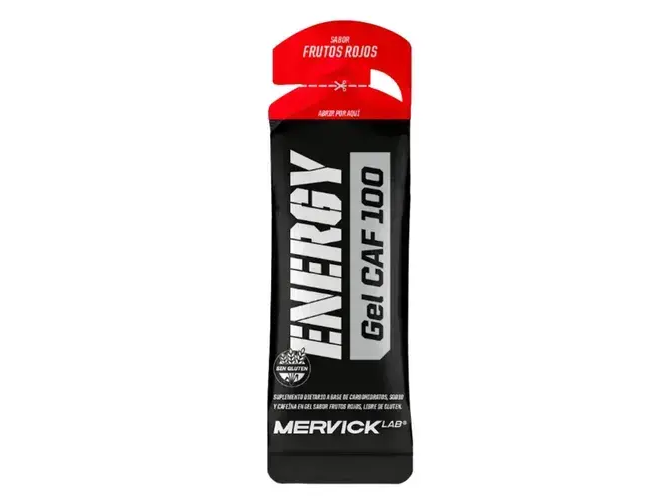 Gel Energy  CAF 100 Frutos Rojos Caja x12u