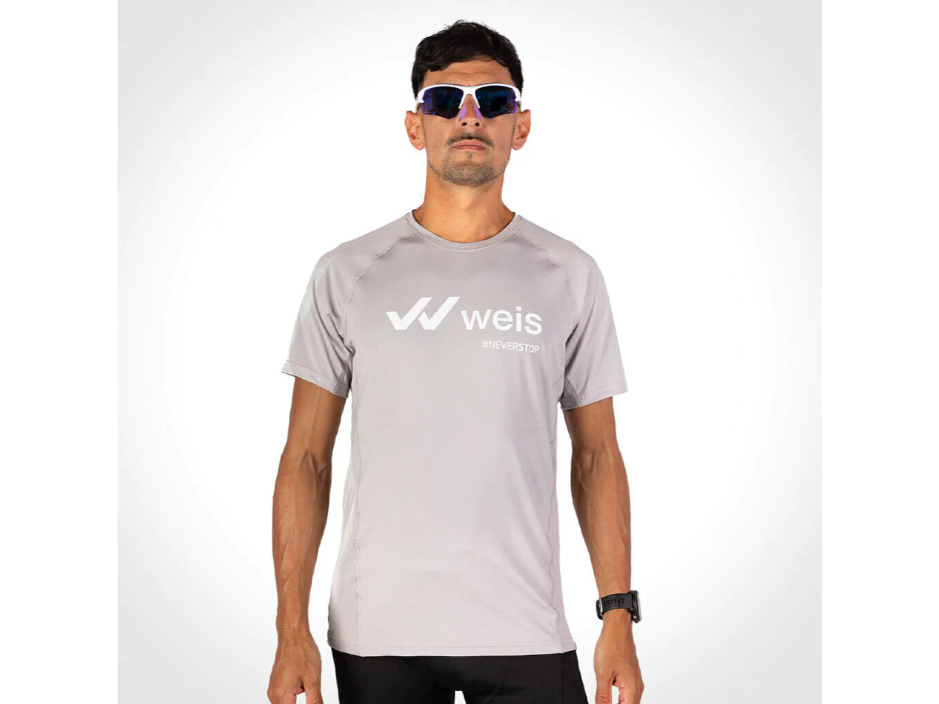 Remera Técnica Roots Weis Gris