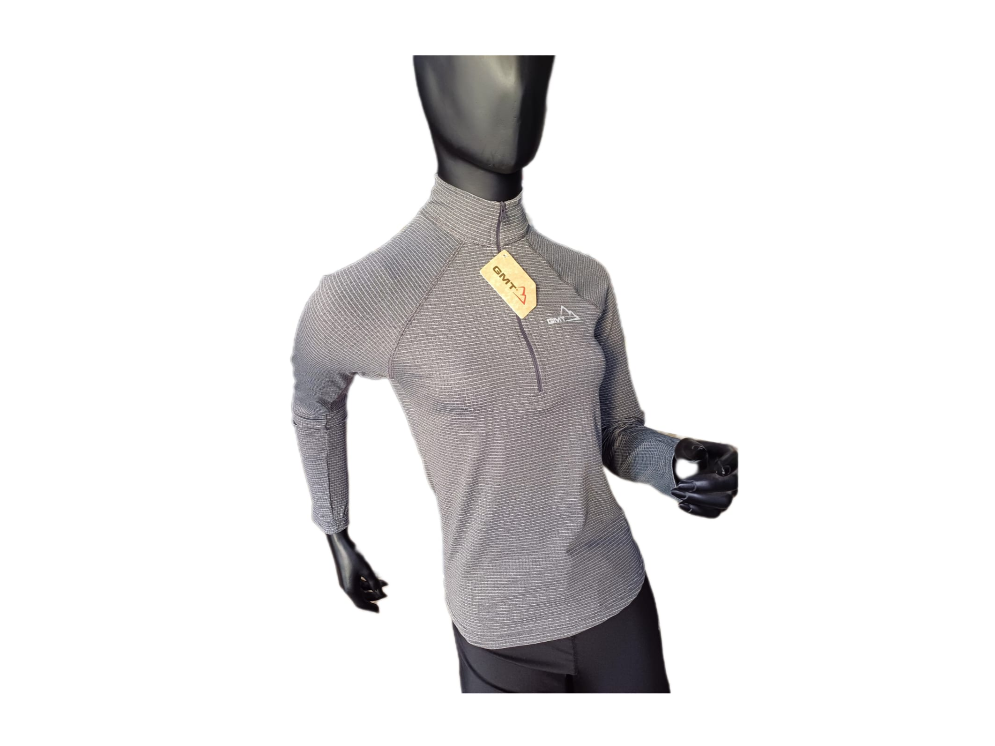 Remera Térmica Alpamayo UV50 Gris