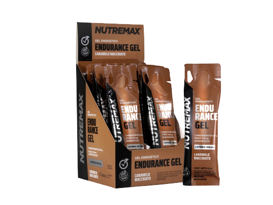 Gel Endurance Caramelo Macchiato Caja x 12u