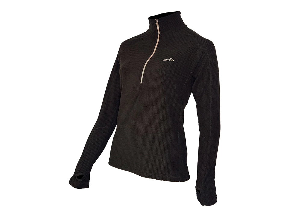Buzo Micropolar 260 grs Apalaches Negro
