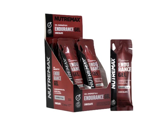 Gel Endurance Chocolate Caja x 12u