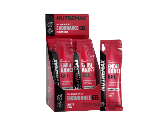 Gel Endurance Cereza Lima Caja x 12u