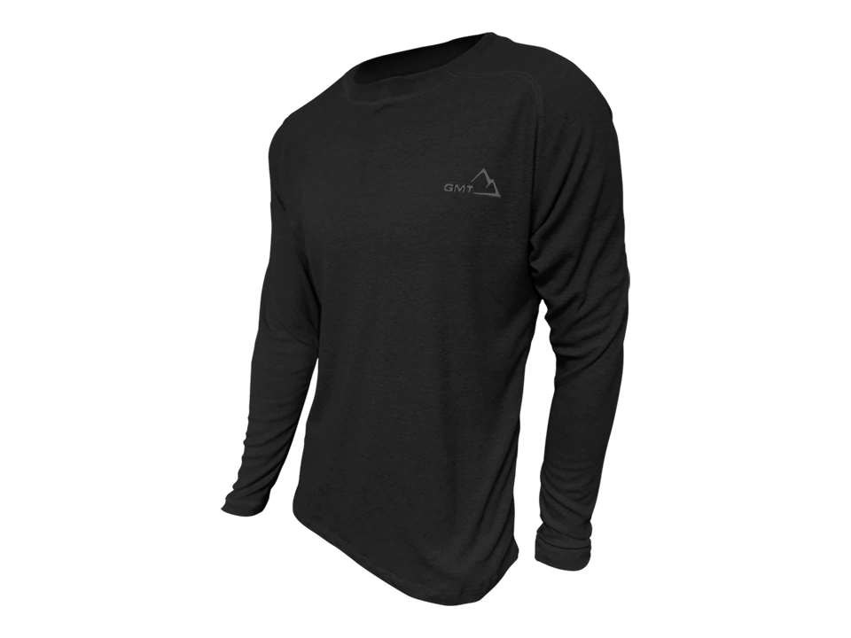 Remera Térmica Primera Piel Aconcagua Negra