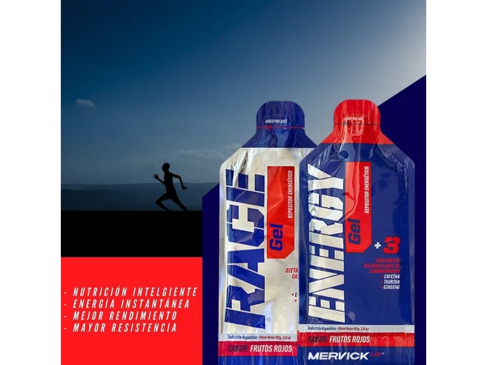 Gel Energy Sabores Surtidos x12