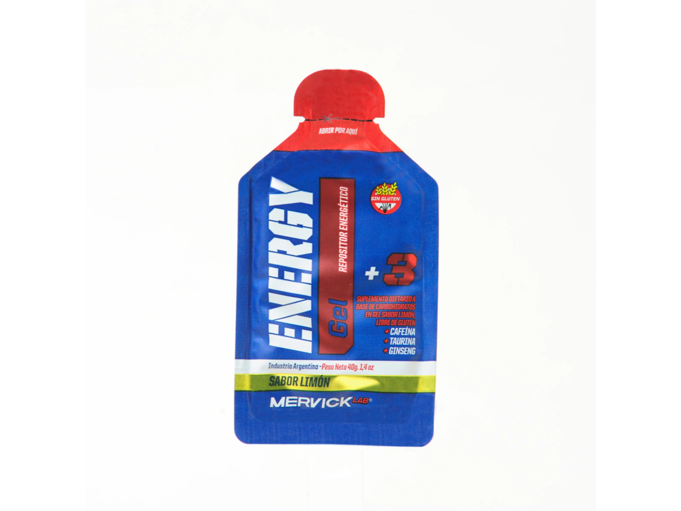 Gel Energy Limon Caja x12u