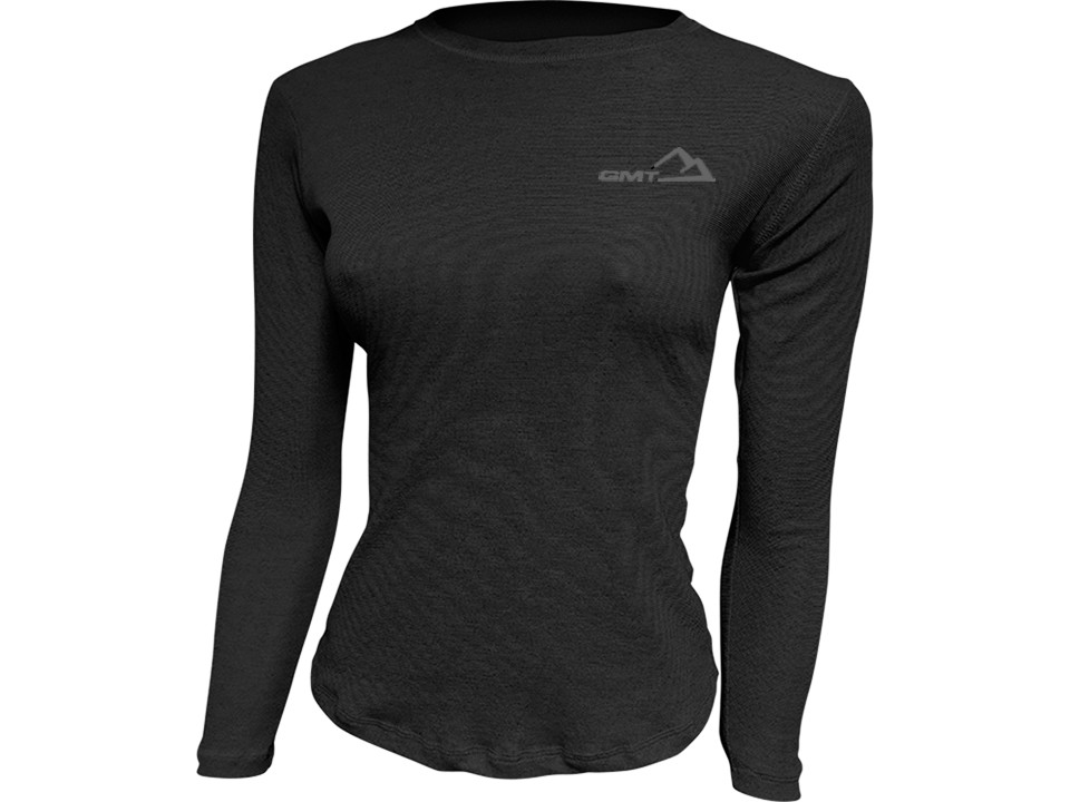 Remera Térmica Primera Piel Aconcagua Negro