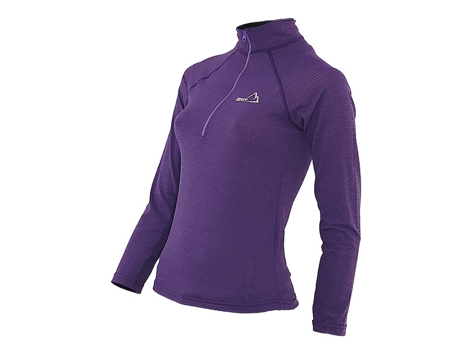 Remera Térmica Alpamayo UV50 Violeta
