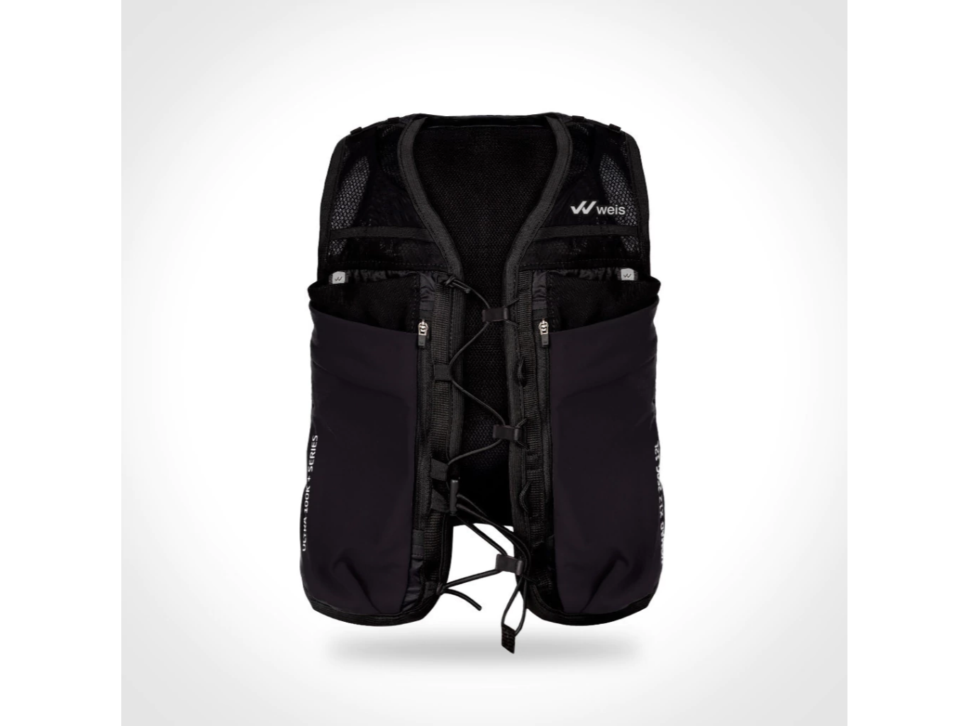 Chaleco hidratación Nomad 12 lts Negro