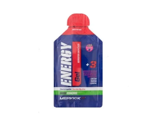 Gel Energy Manzana Caja x12u