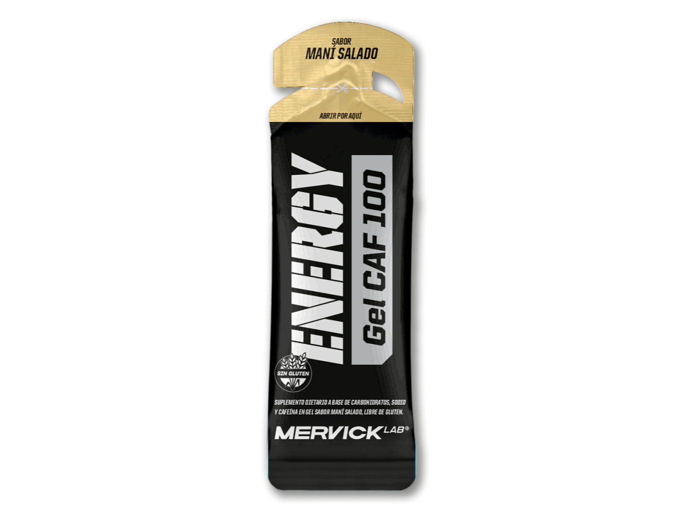 Gel Energy  CAF 100 Mani Salado x12u