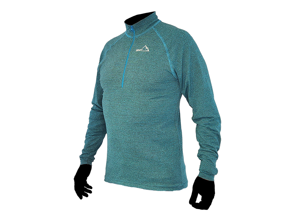 Remera Térmica Alpamayo UV50 Petroleo