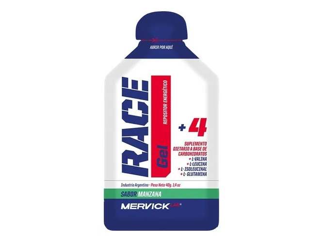 Gel Race Manzana Caja x12u