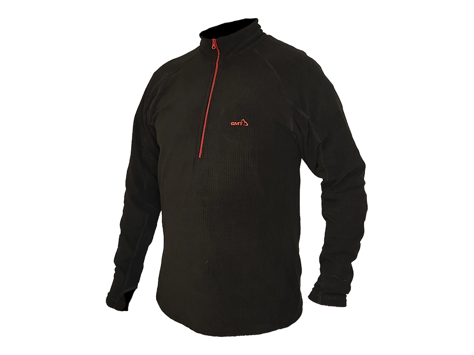 Buzo Micropolar 260 grs. Apalaches Negro