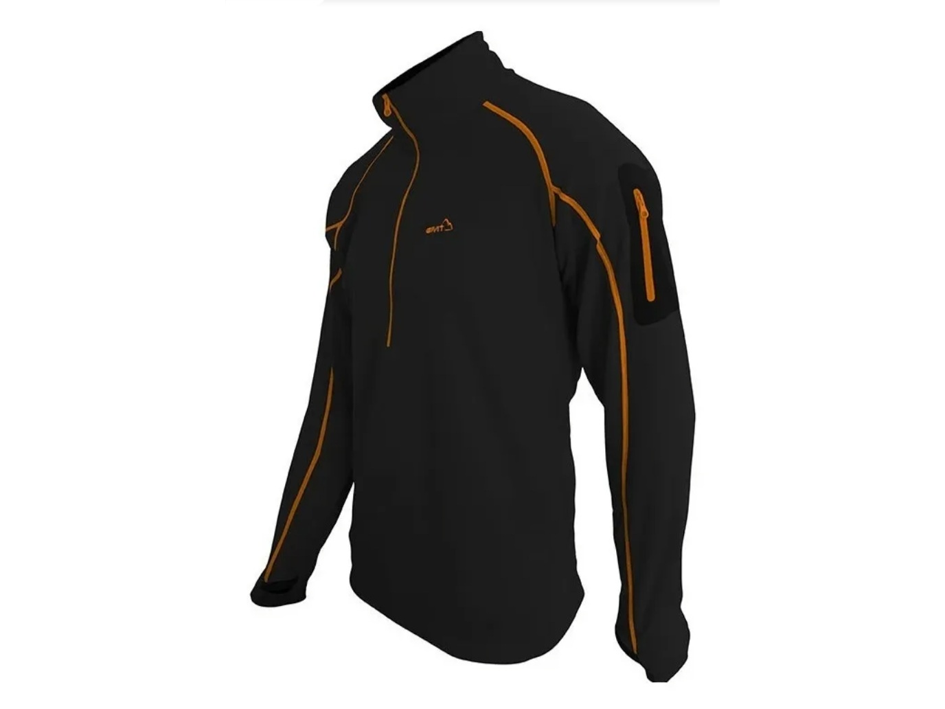 Buzo Micropolar 150gr Himalaya Negro