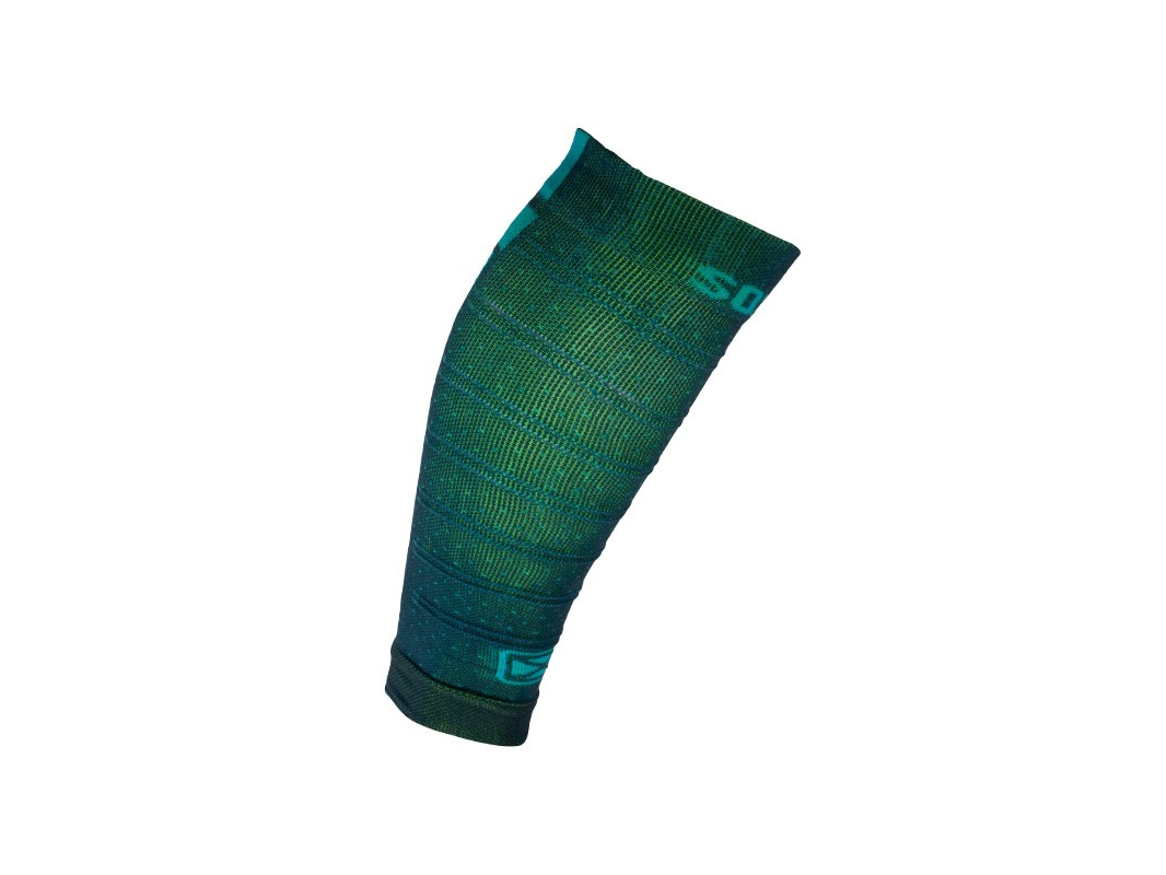 Pantorrilleras Compresión Azul Verde PA13C