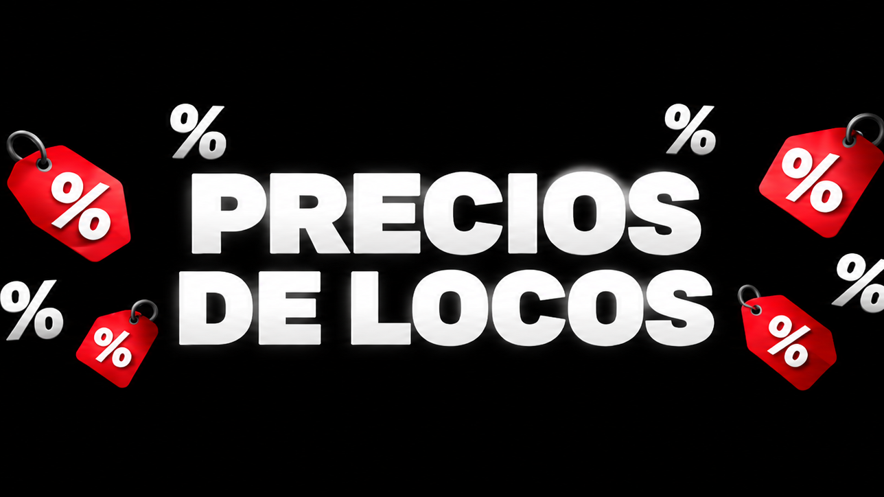 Precios de locos
